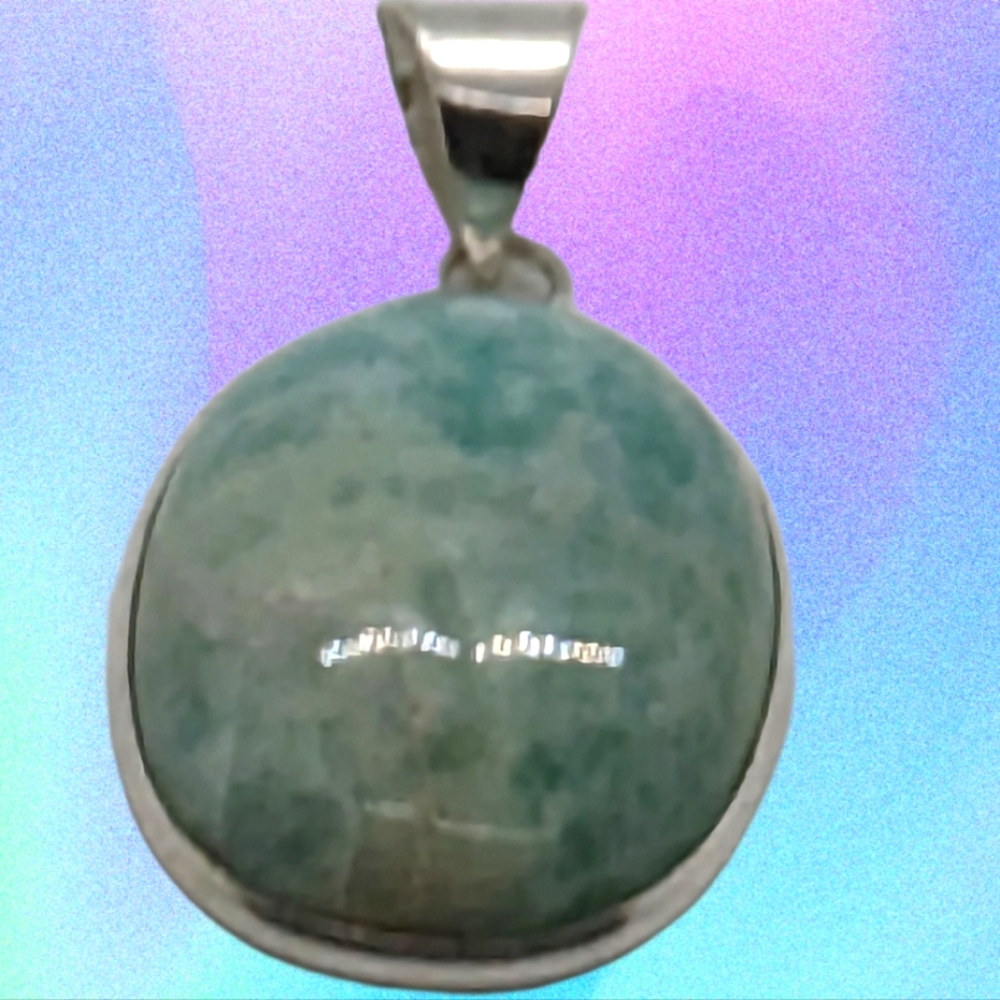 Amazonite Pendant